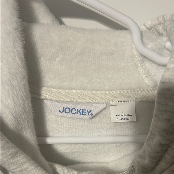 Jockey Women's Heather Gray Hoodie - Picture 2 of 3